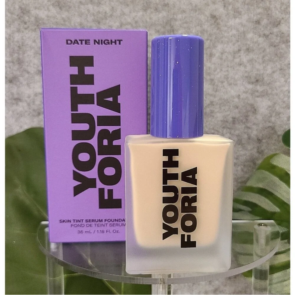Youth Foria Skin Tint Serum Foundation Fair Neutral 110 NIB